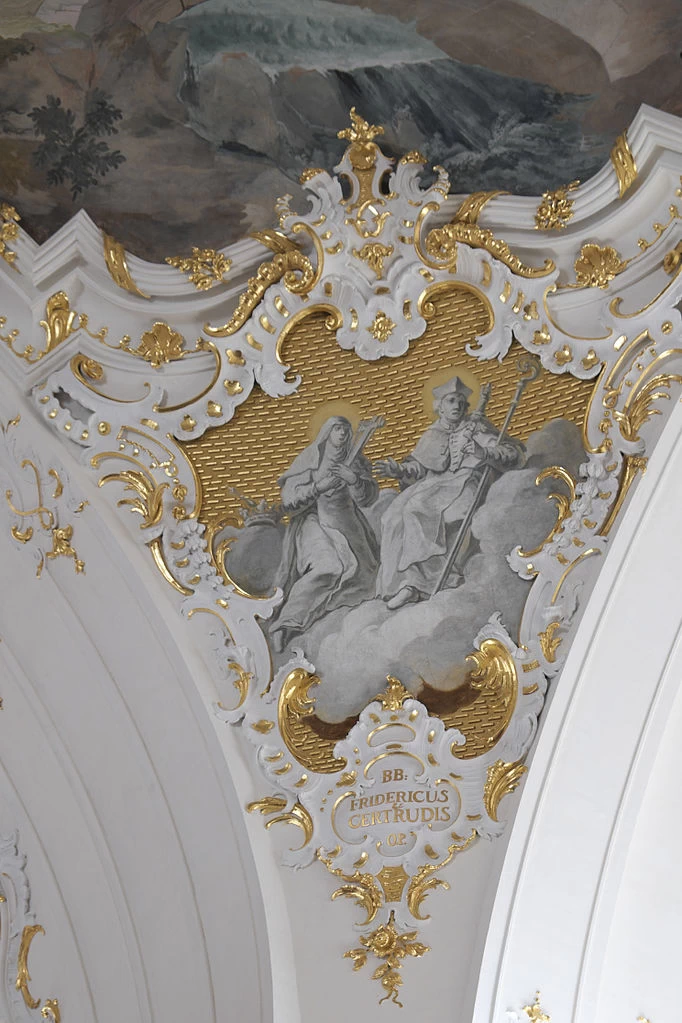 Affreschi della chiesa del monastero di San Dionisio e Giuliana 9